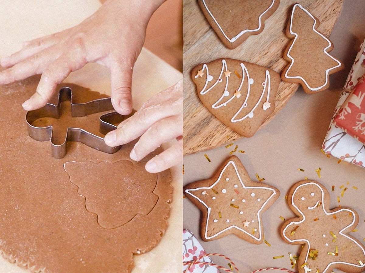 VEGAN GINGERBREAD MEN