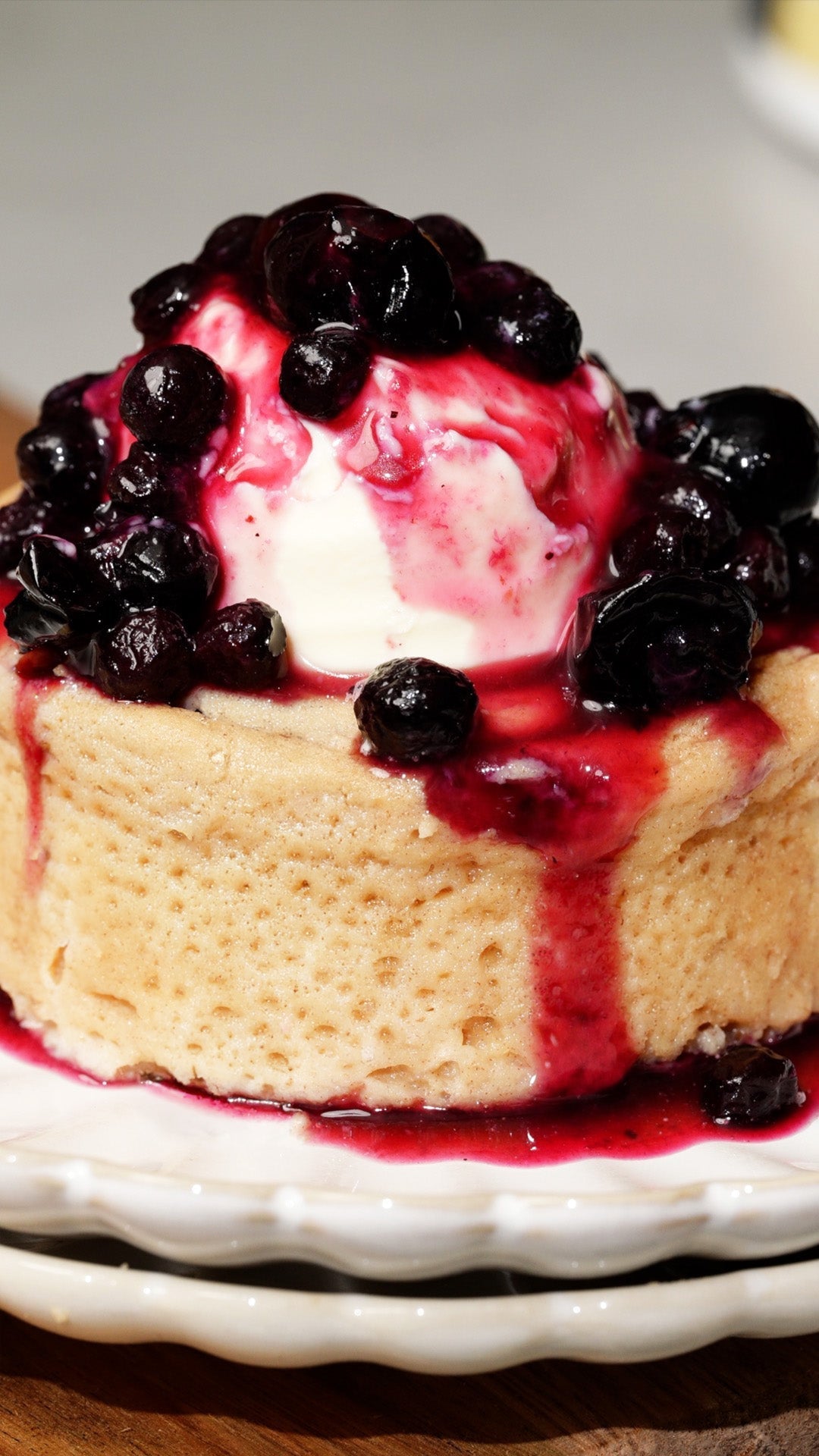 Vanilla Yoghurt Sponge - Nuzest AU