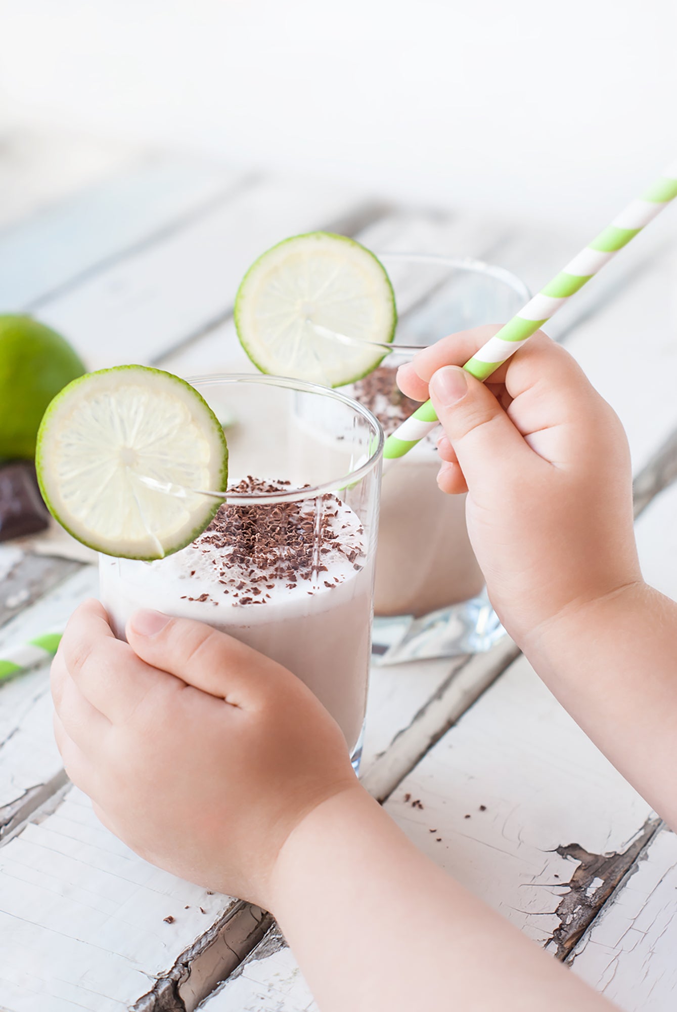 Choc-Lime Smoothie