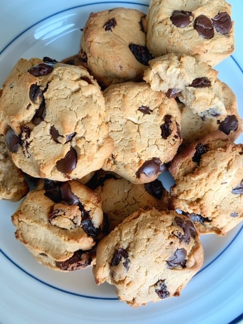 "Oatmeal" Raisin Chocolate Chip Cookies