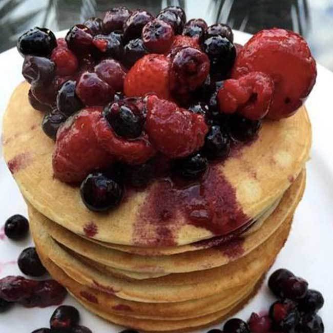 Protein Pancake Stack Recipe
