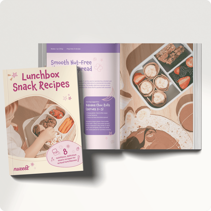 Nuzest - Lunchbox Snack Recipes - 1