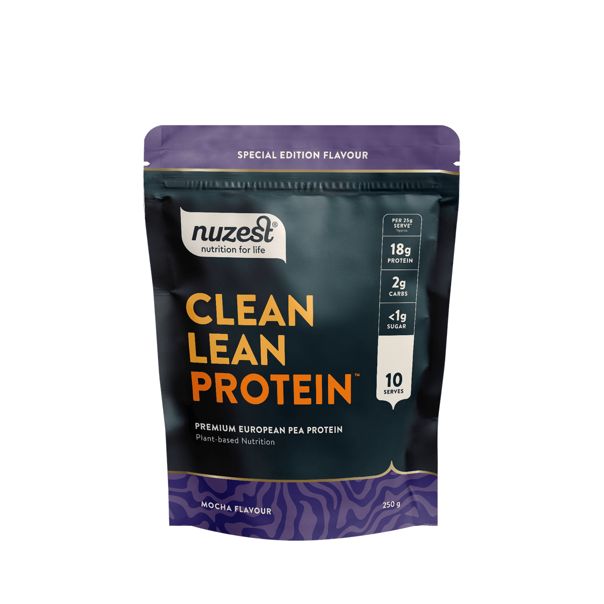 Nuzest - Clean Lean Protein - Mocha 250g Pouch (10 Servings) 20