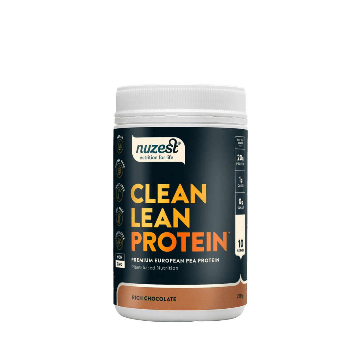 Nuzest - Clean Lean Protein - Rich Chocolate 250g (10 Servings) 18