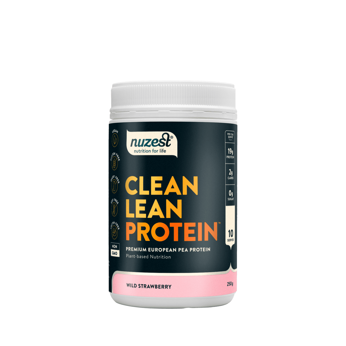 Nuzest - Clean Lean Protein - Wild Strawberry 250g (10 Servings) 19