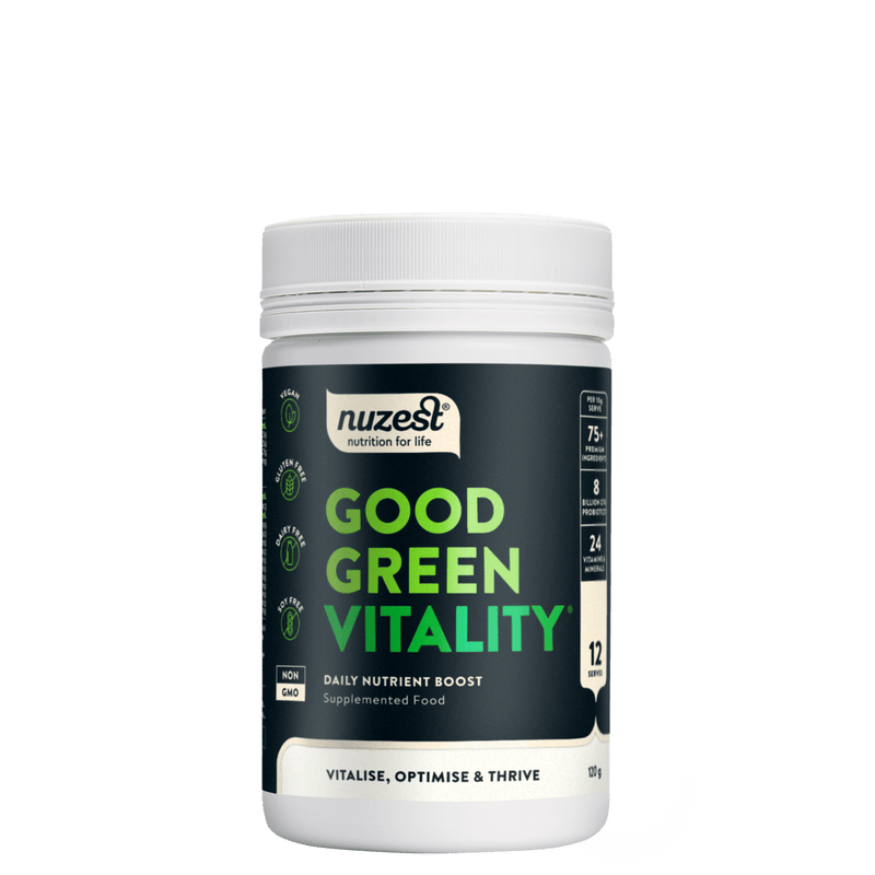 Nuzest - Good Green Vitality - 120g (12 Servings) 6