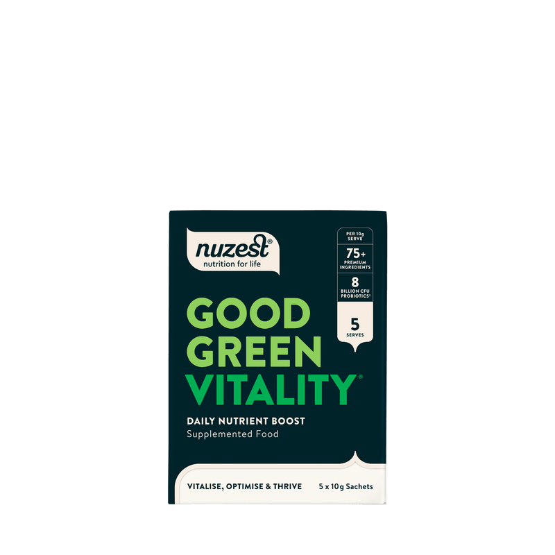 Nuzest - Good Green Vitality Single Serves - Box of 5 (5 Servings) 5