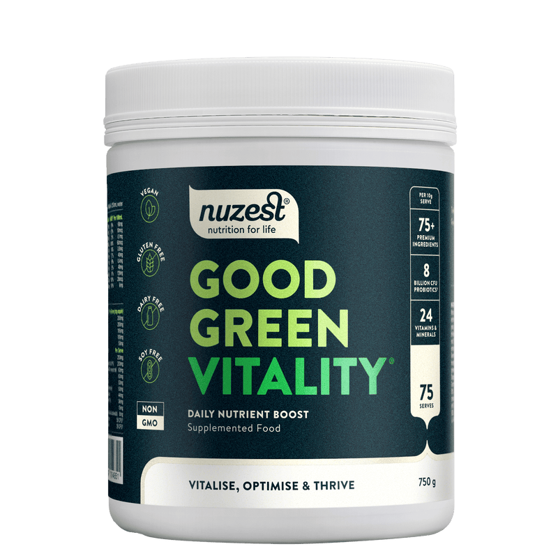 Nuzest - Good Green Vitality - 750g (75 Servings) 5