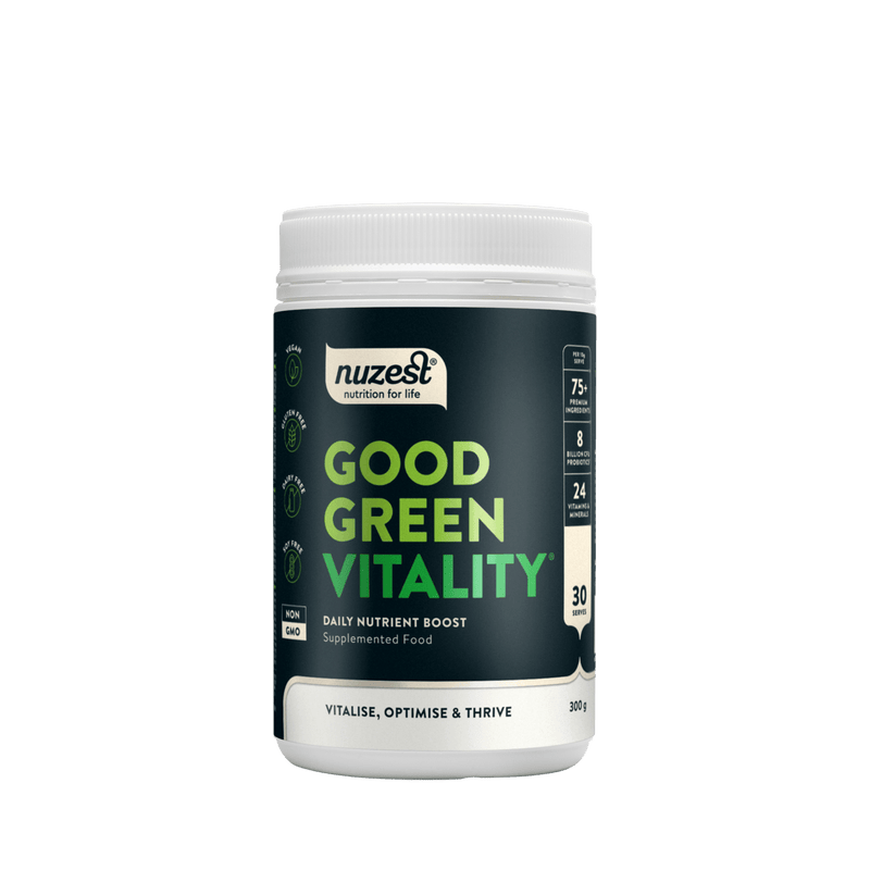 Nuzest - Good Green Vitality - 300g (30 Servings) 1