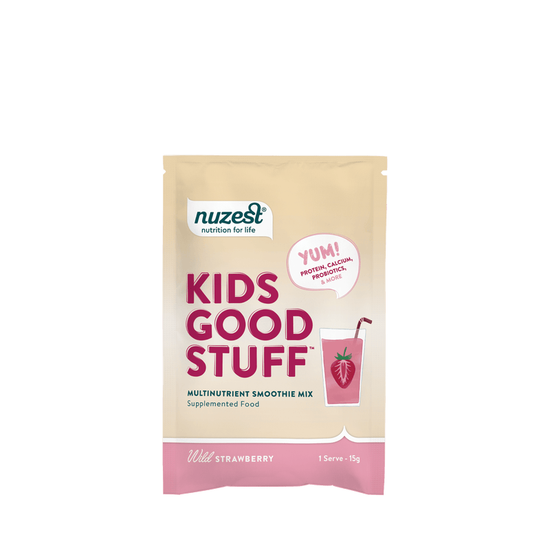 Nuzest - Kids Good Stuff Single Serves - Single Sachet (1 Serving) Wild Strawberry 6