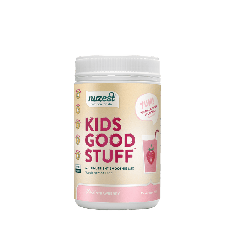 Nuzest - Kids Good Stuff - Wild Strawberry 225g (15 Servings) 6