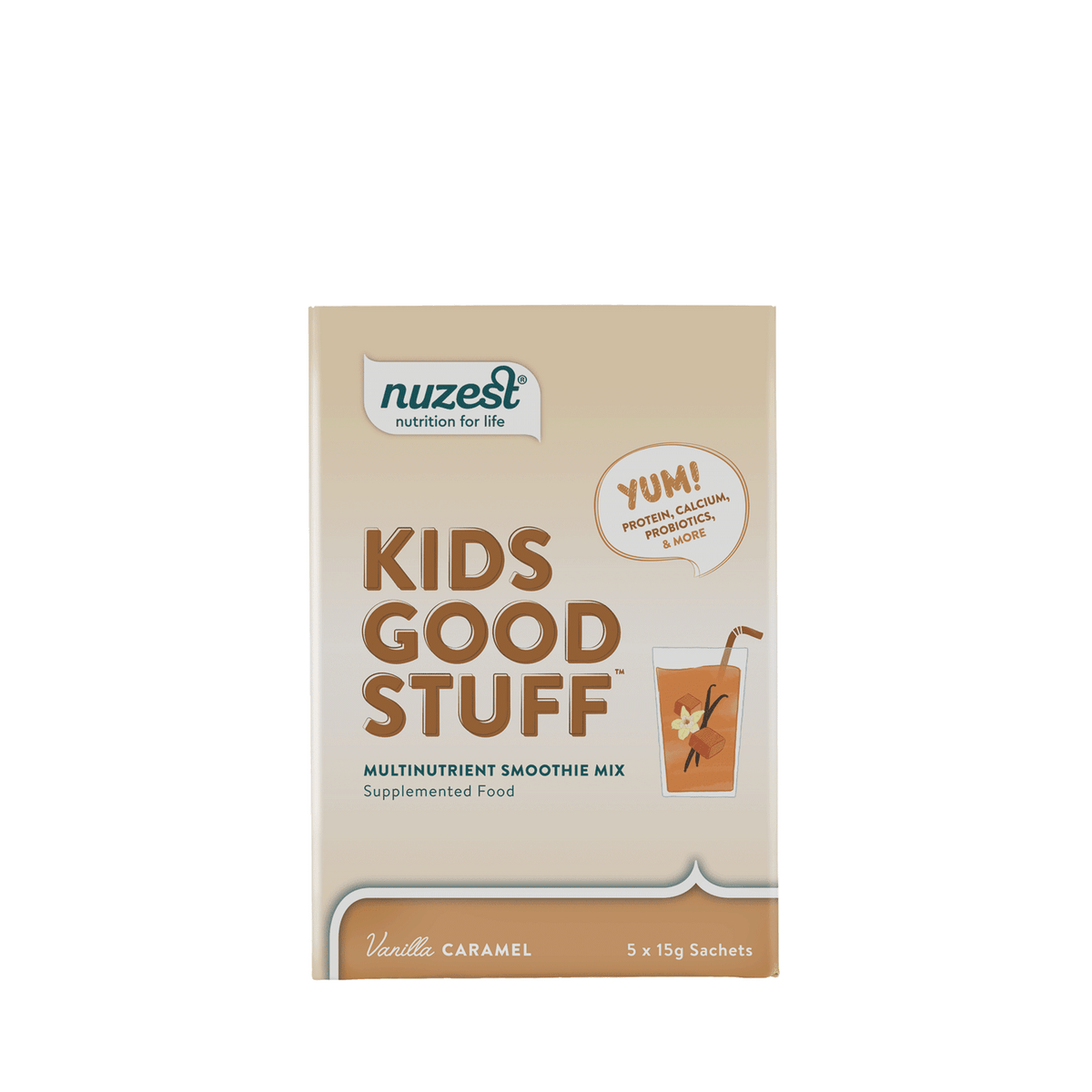 Nuzest - Kids Good Stuff - Rich Chocolate Box of 5 (5 Servings) 10