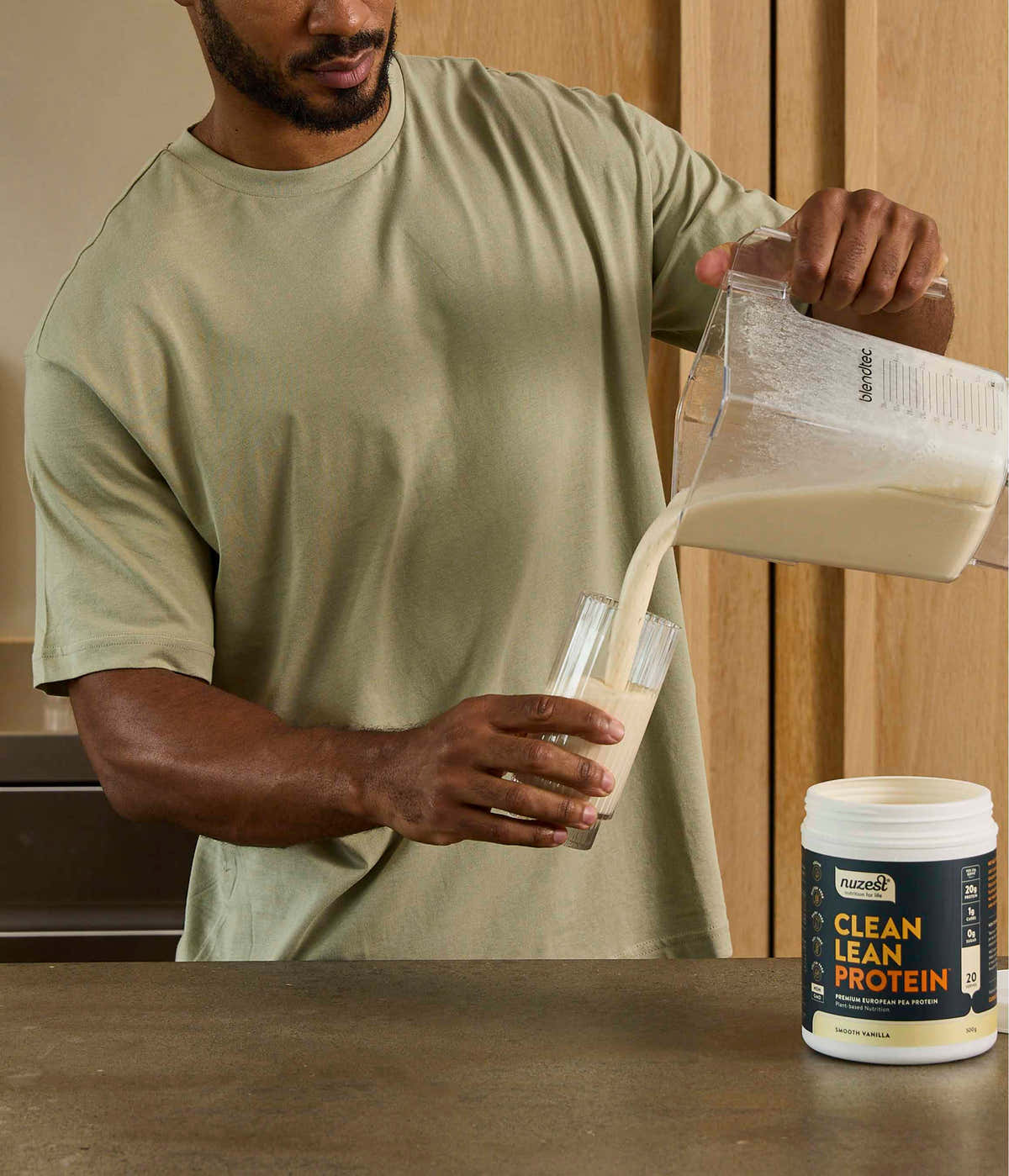 Nuzest - Clean Lean Protein - Rich Chocolate 500g (20 Servings) 2