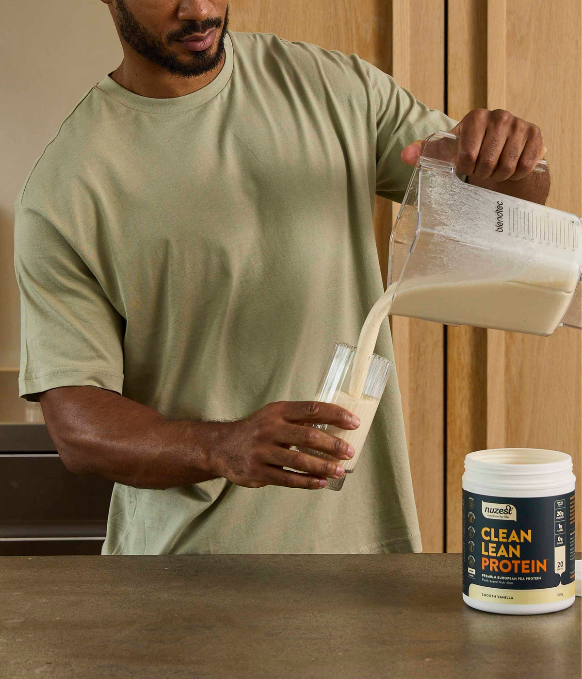 Nuzest - Clean Lean Protein - Rich Chocolate 500g (20 Servings) 2