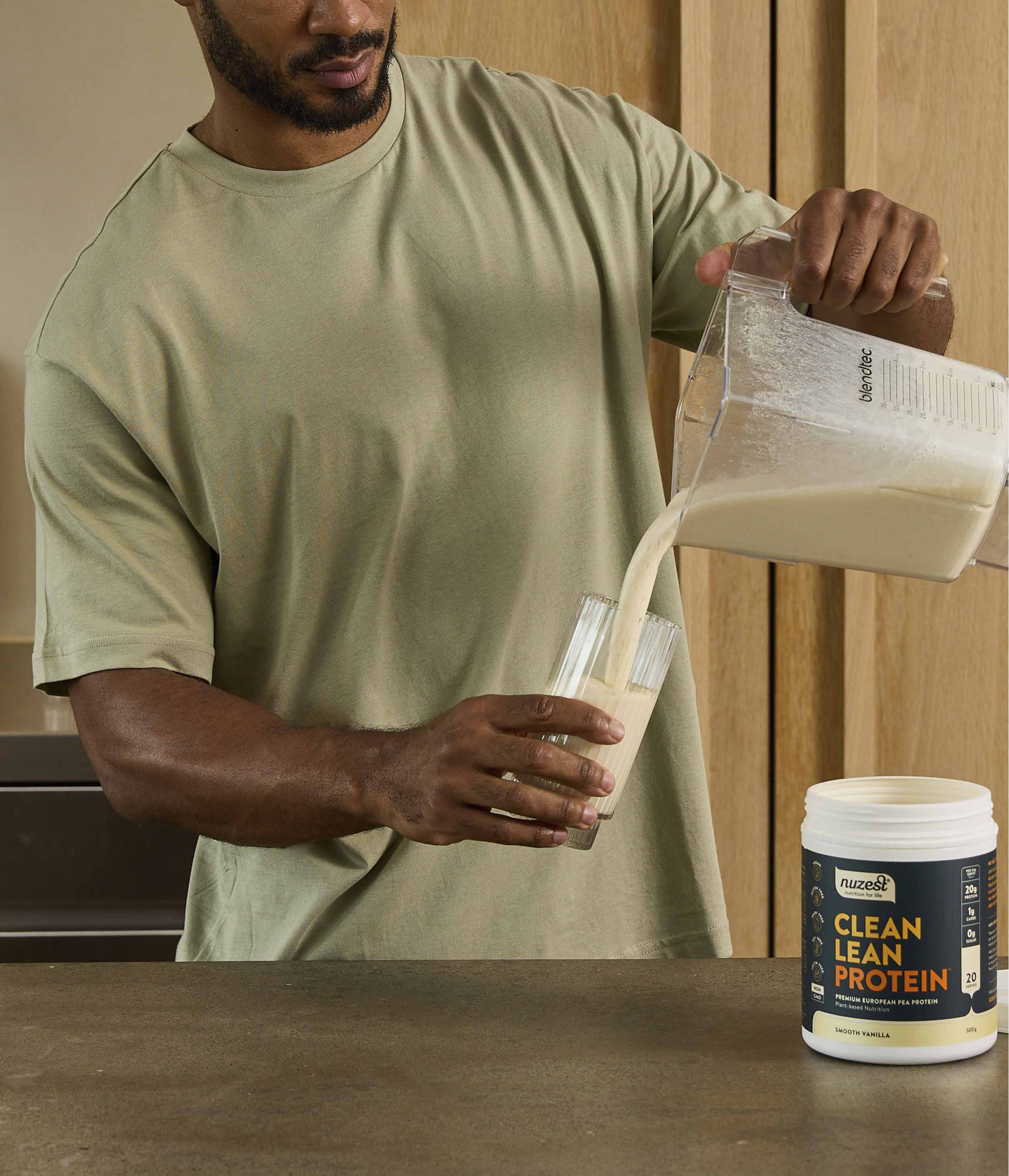 Nuzest - Clean Lean Protein - Rich Chocolate 500g (20 Servings) 2