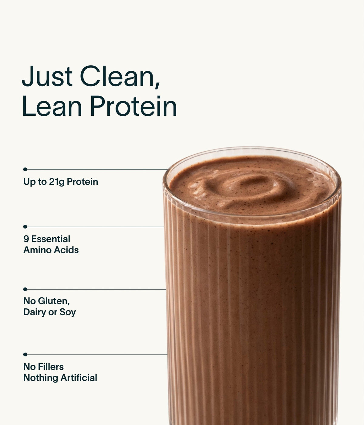Nuzest - Clean Lean Protein - Rich Chocolate 500g (20 Servings) 4