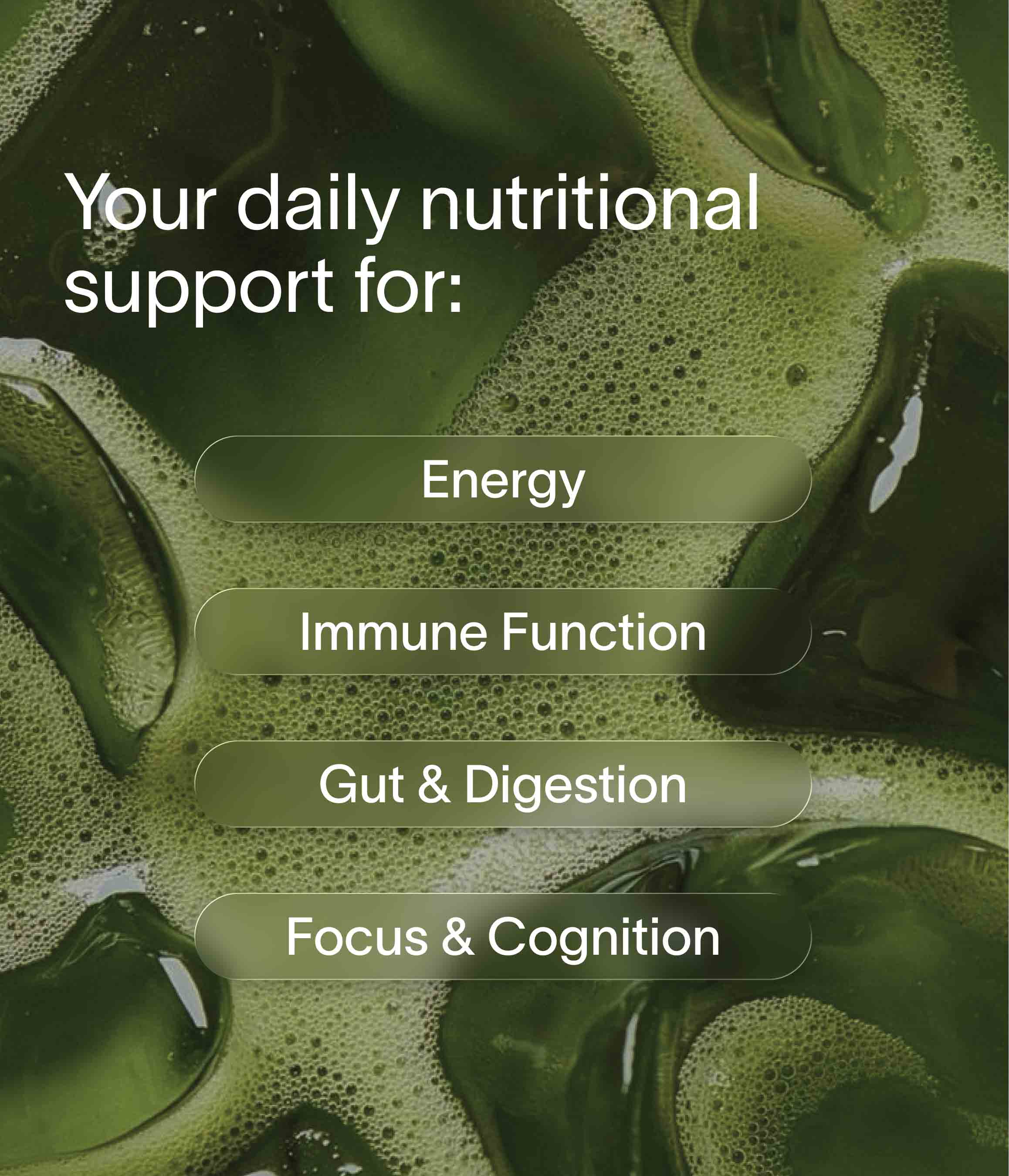 Nuzest - Good Green Vitality Single Serves - Box of 5 (5 Servings) 3