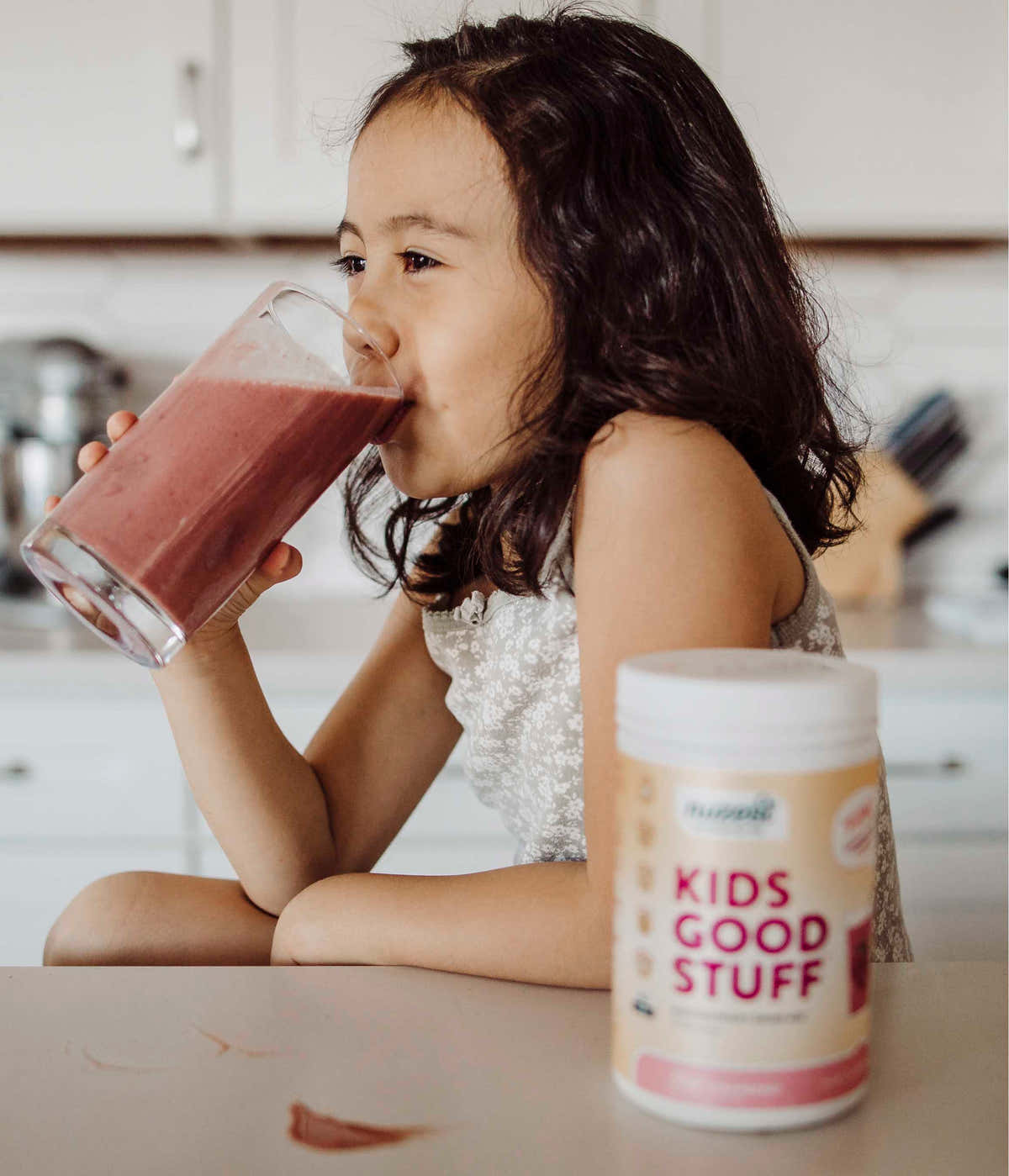 Nuzest - Kids Good Stuff Single Serves - Single Sachet (1 Serving) Rich Chocolate 2