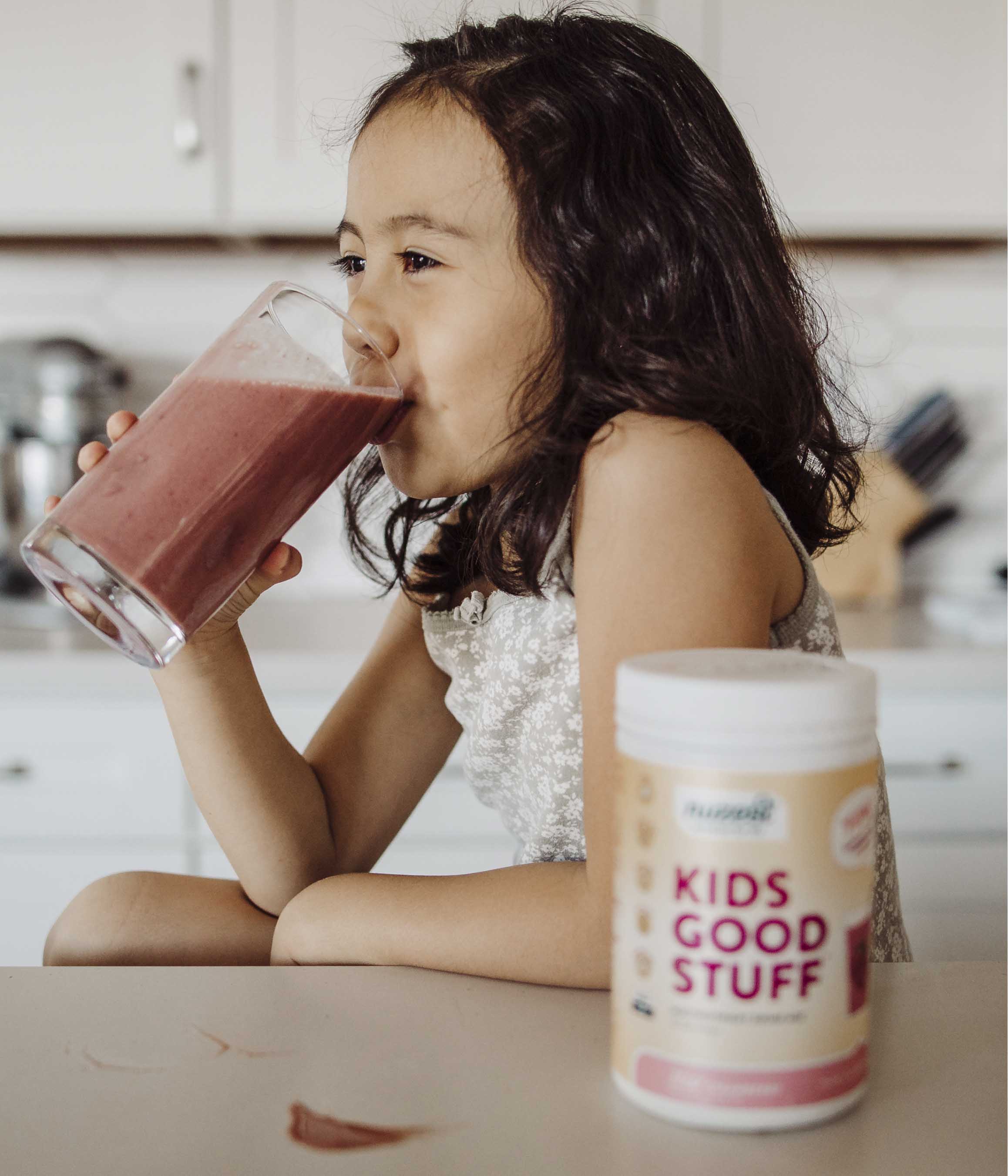 Nuzest - Kids Good Stuff Single Serves - Single Sachet (1 Serving) Rich Chocolate 2