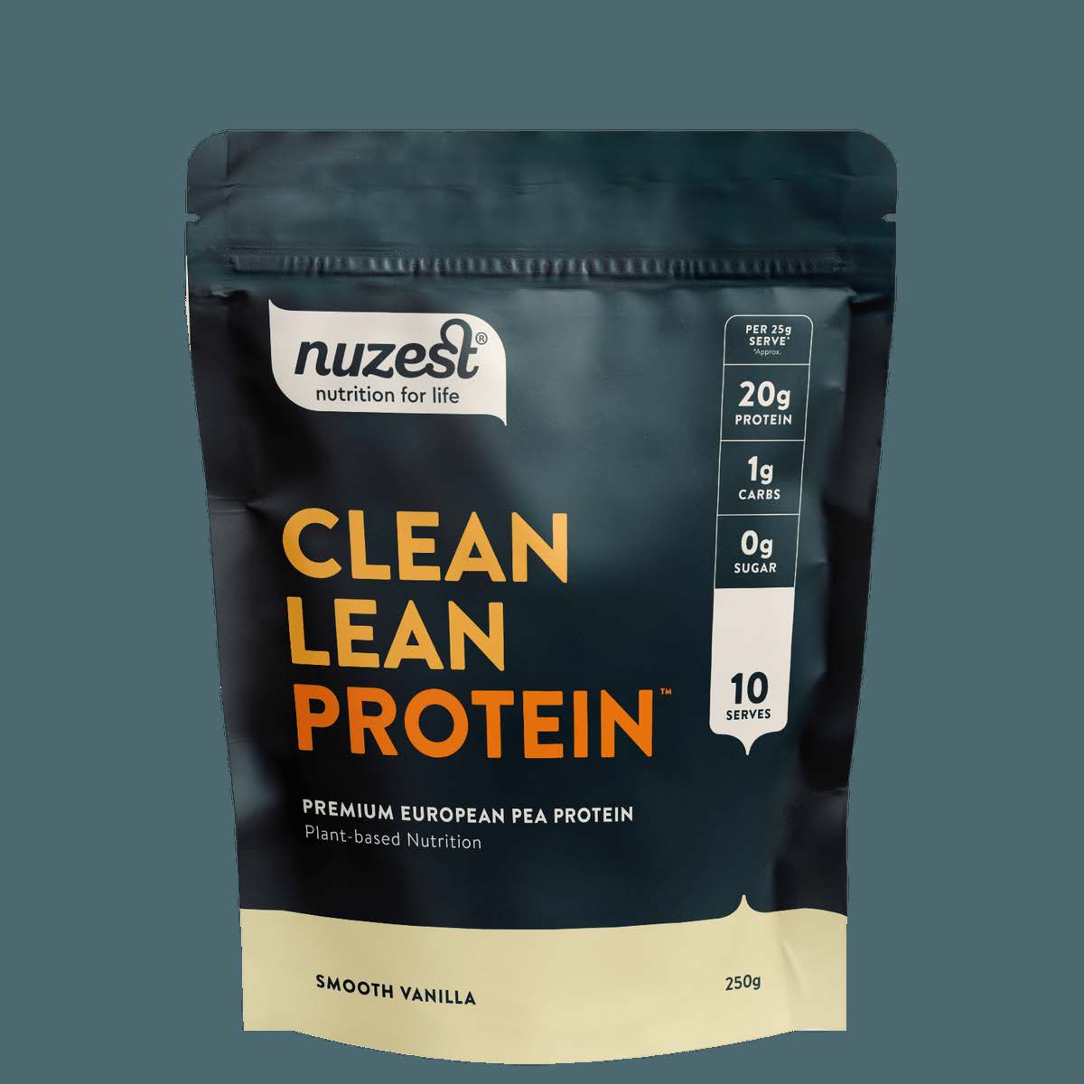 Nuzest - Clean Lean Protein - Salted Caramel 250g Pouch (10 Servings) 22