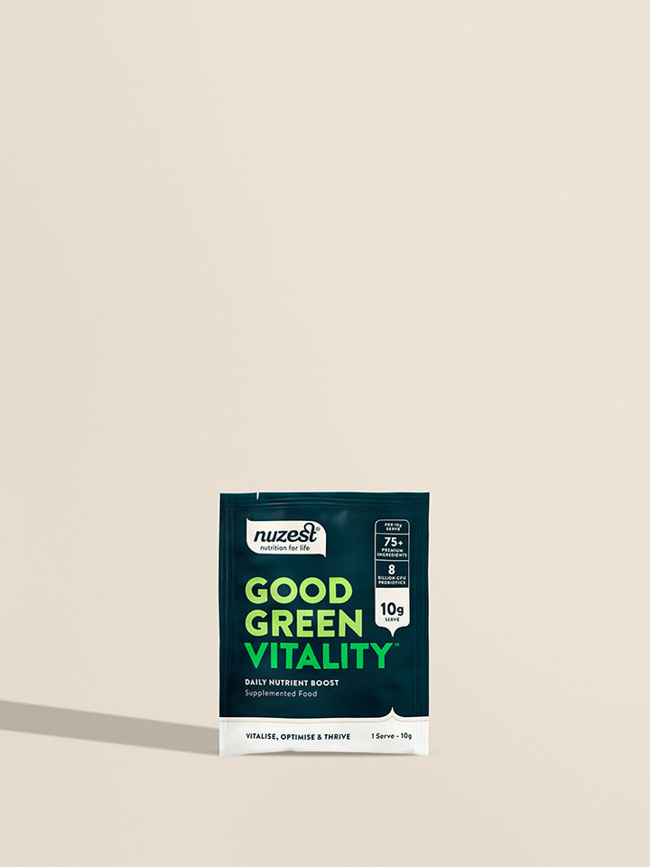 Good Green Stuff – Nuzest AU